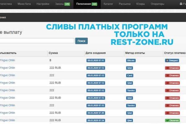 Взломали аккаунт кракен